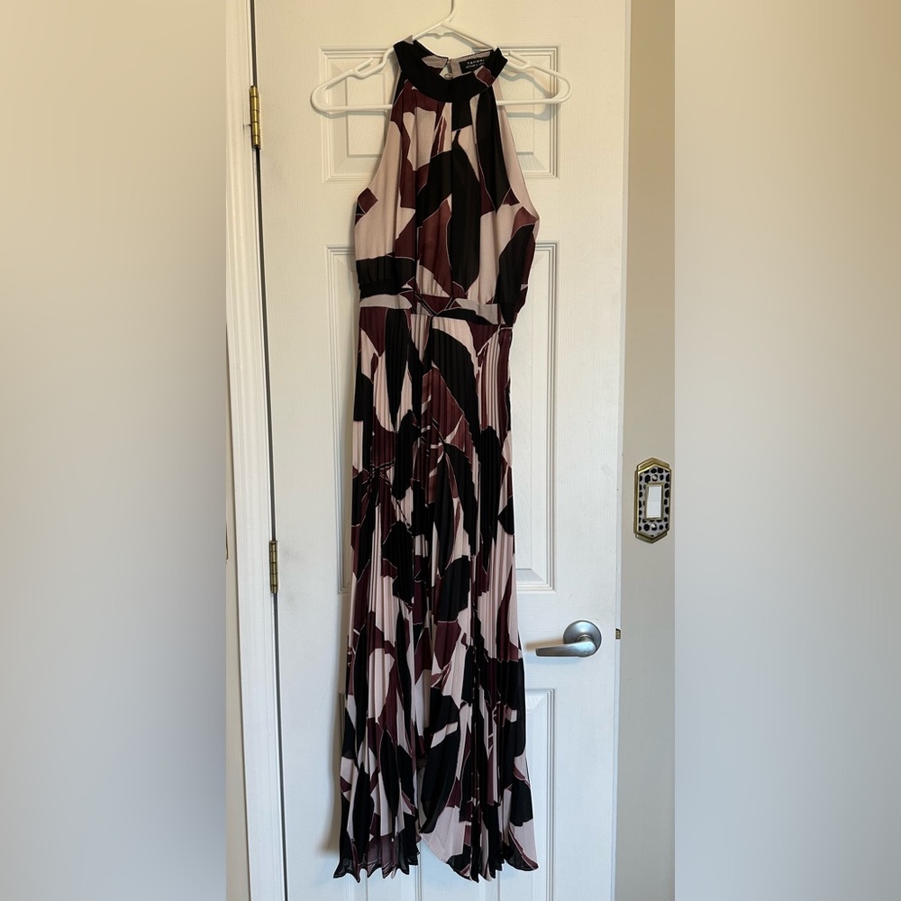 Sale!!! Tahari Arthur S.Levine Geometric pattern Dress Size 4
